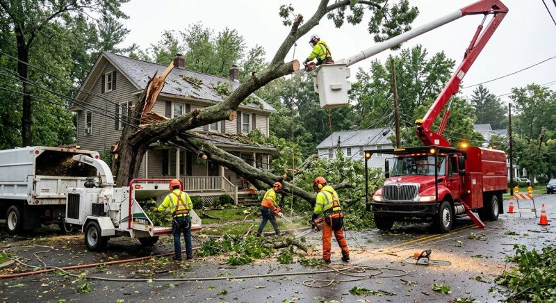 Dead Tree Removal in Duluth, MN